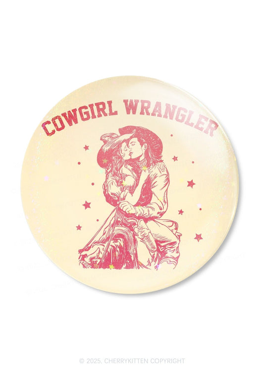 Cowgirl Wrangler Pride 1Pc Y2K Pin Badge Cherrykitten