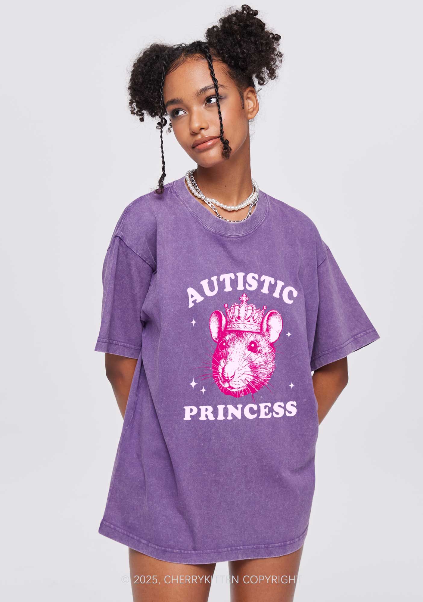 Autistic Princess Rats Y2K Valentine's Day Couple Shirt Cherrykitten