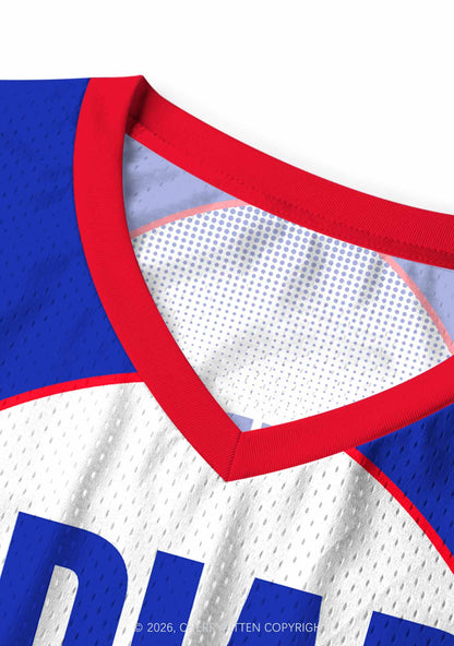 Legend Silhouette DL Y2K Sport Jersey Tank Cherrykitten