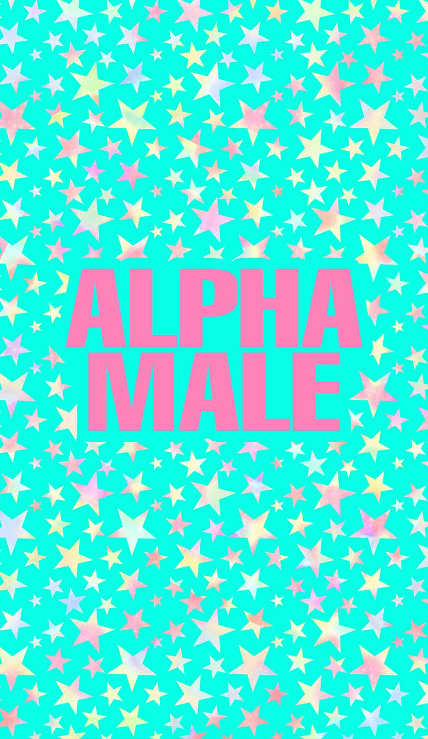 Blue Alpha Male Star Y2K Phone Case Cherrykitten