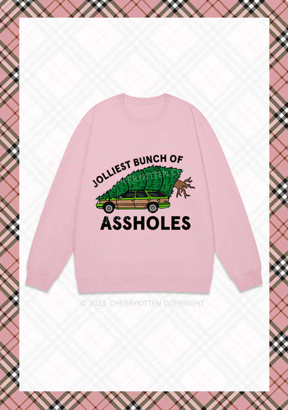 Jolliest Brunch Christmas Y2K Sweatshirt Cherrykitten