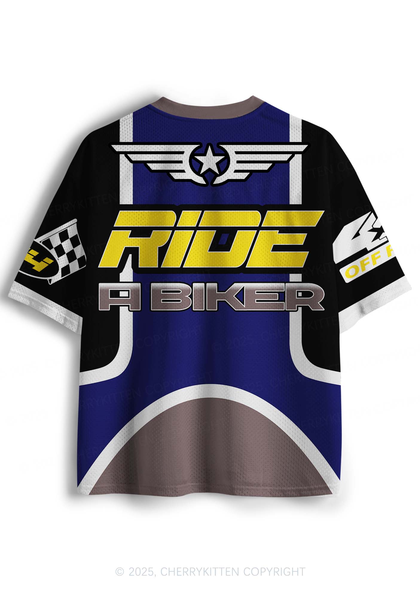 Custom Save A Bike Y2K Sport Jersey Shirts Cherrykitten