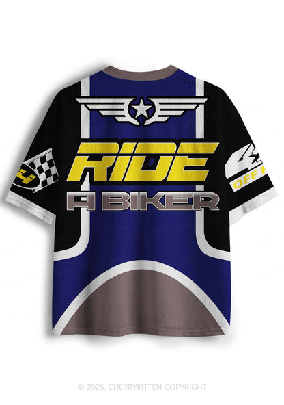Custom Save A Bike Y2K Sport Jersey Shirts Cherrykitten