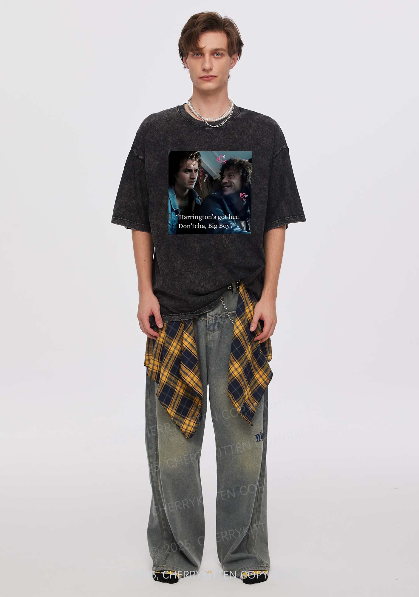 Big Boy Got Her Y2K Shirts Washed Tee Cherrykitten