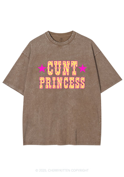 Cxxt Princess Y2K Shirts Washed Tee Cherrykitten