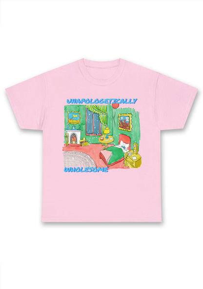 Unapologetically Wholesome Chunky Shirt