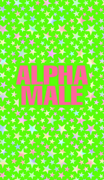 Green Alpha Male Star Y2K Phone Case Cherrykitten