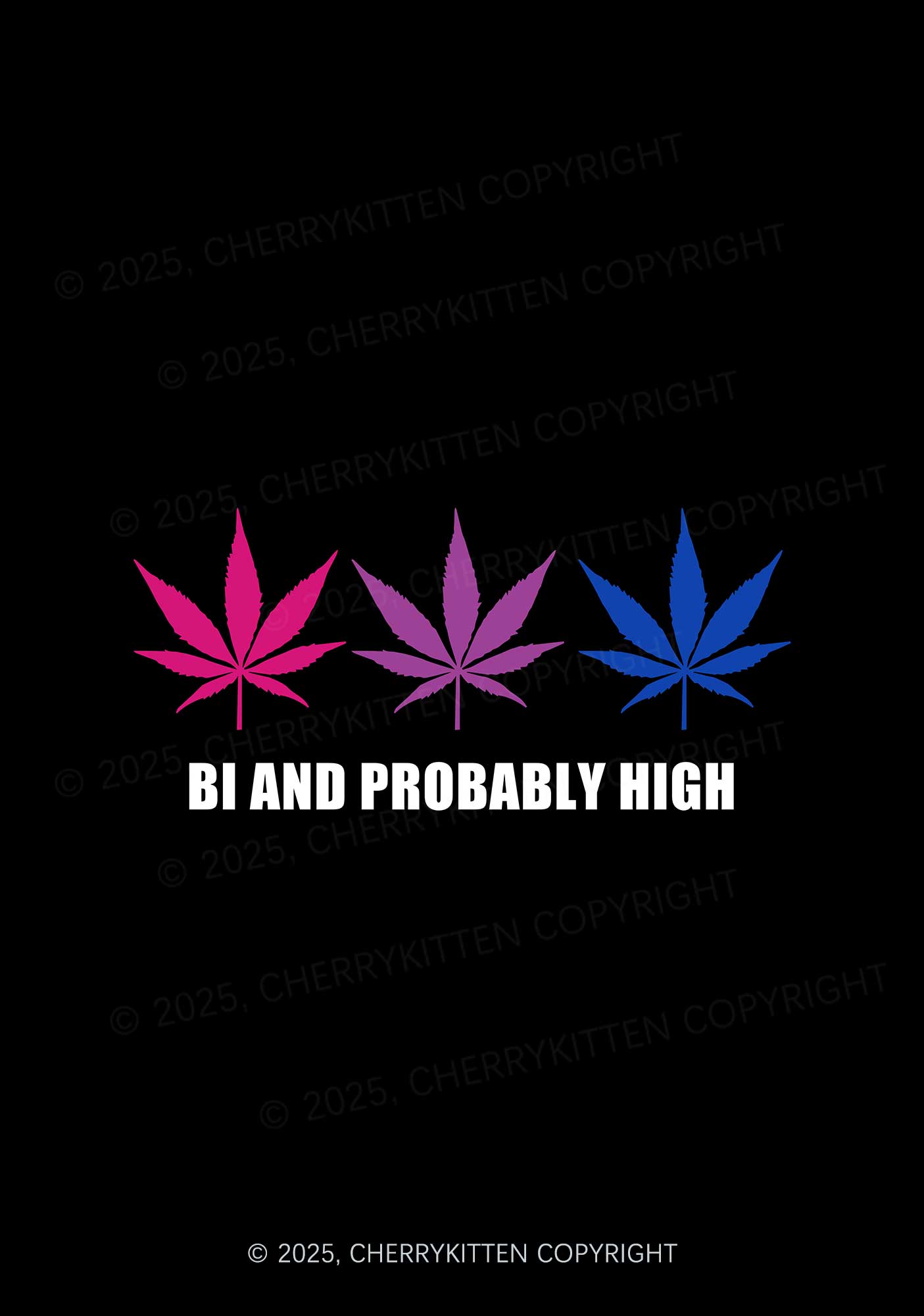 Bi and High Pride 1Pc Y2K Pin Badge Cherrykitten