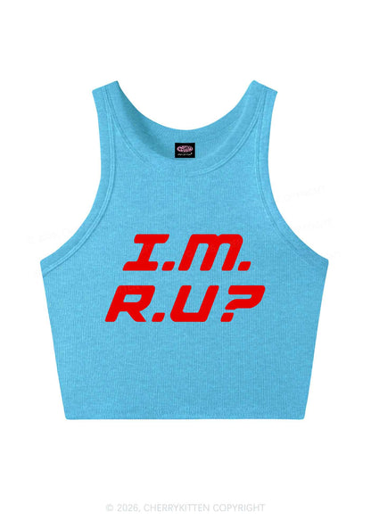Im Ru Pride Y2K Crop Tank Top Cherrykitten