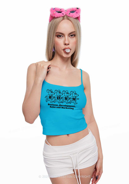 BDSM Rats Y2K Spaghetti Strap Cami Cherrykitten