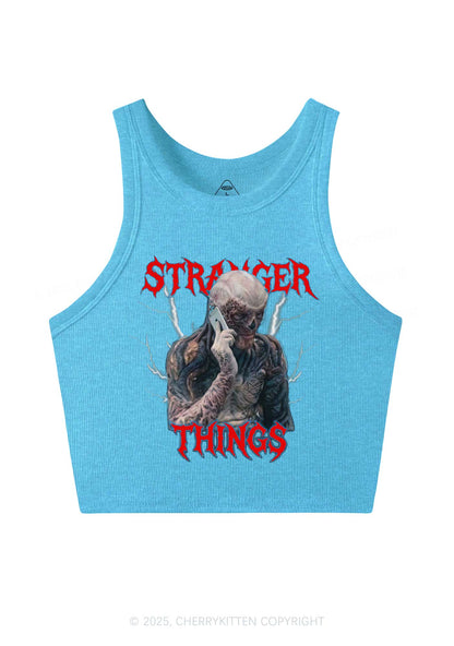 VN On Call Y2K Crop Tank Top Cherrykitten