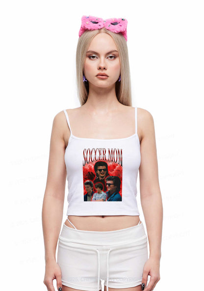 Soccer Mom Y2K Spaghetti Strap Cami Cherrykitten