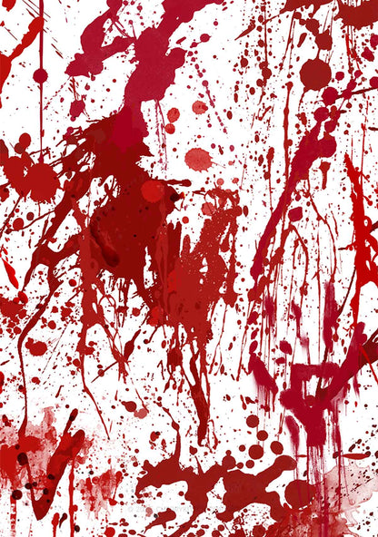 Halloween Red Blood On White Y2K Phone Case Cherrykitten