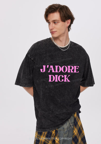 Jadore Dxxk Y2K Shirts Washed Tee Cherrykitten