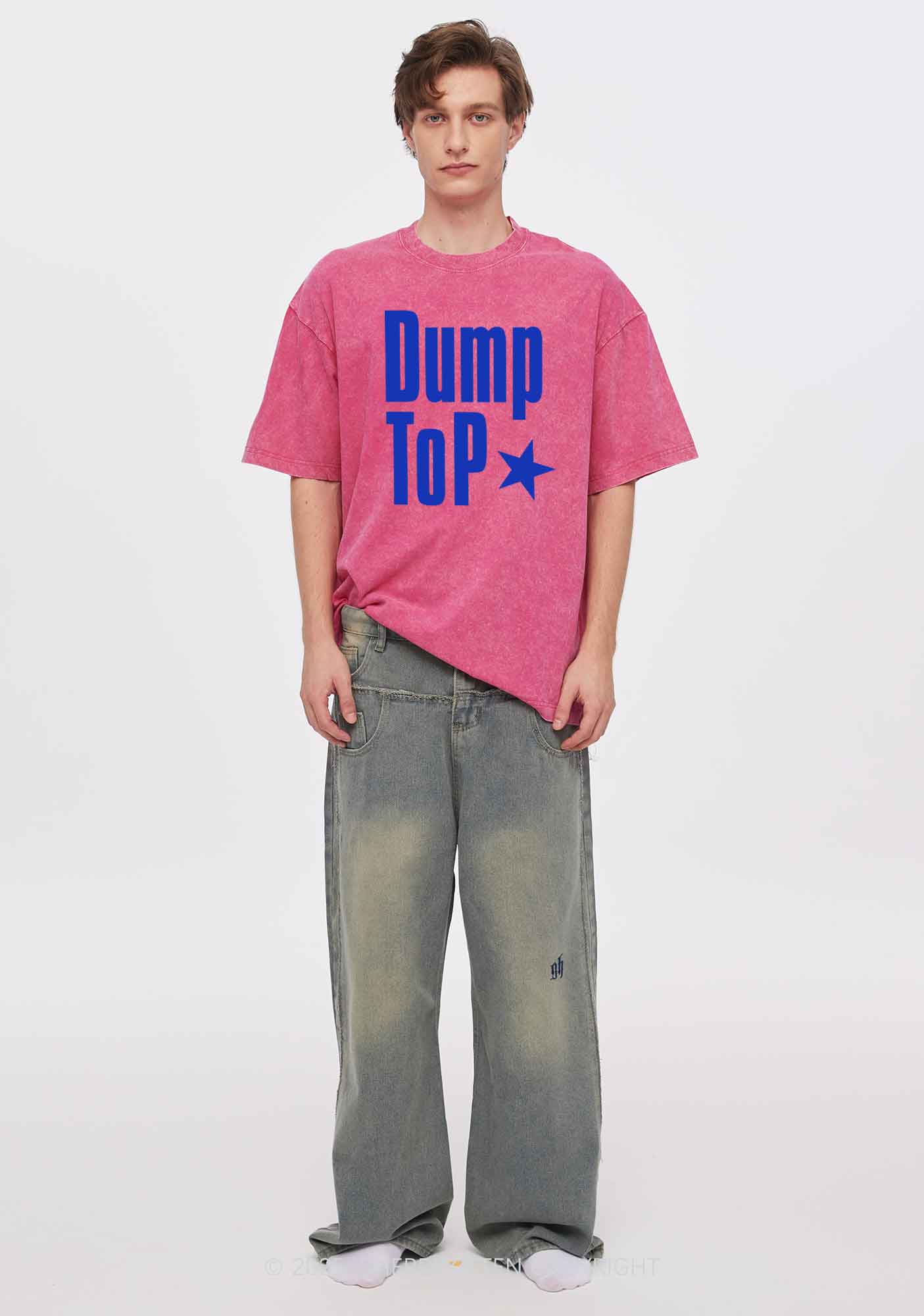 Dump Top Pride Y2K Shirts Washed Tee Cherrykitten