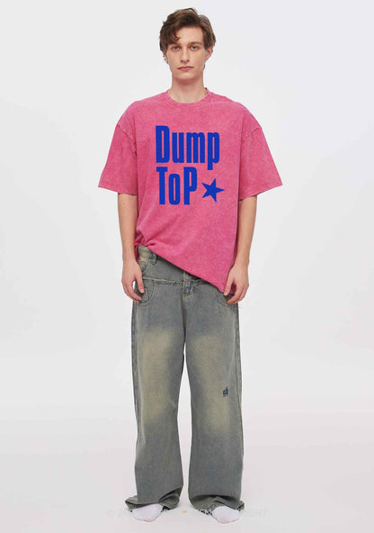 Dump Top Pride Y2K Shirts Washed Tee Cherrykitten