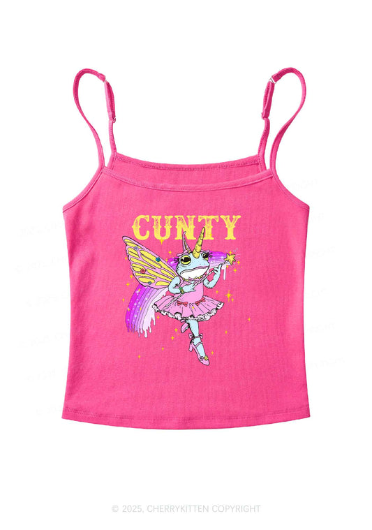 Cxxty Fairy Frog Y2K Spaghetti Strap Cami Cherrykitten