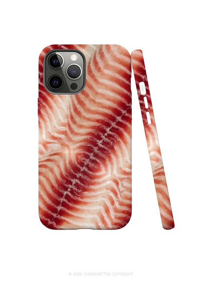 Pork Belly Texture Y2K Phone Case Cherrykitten