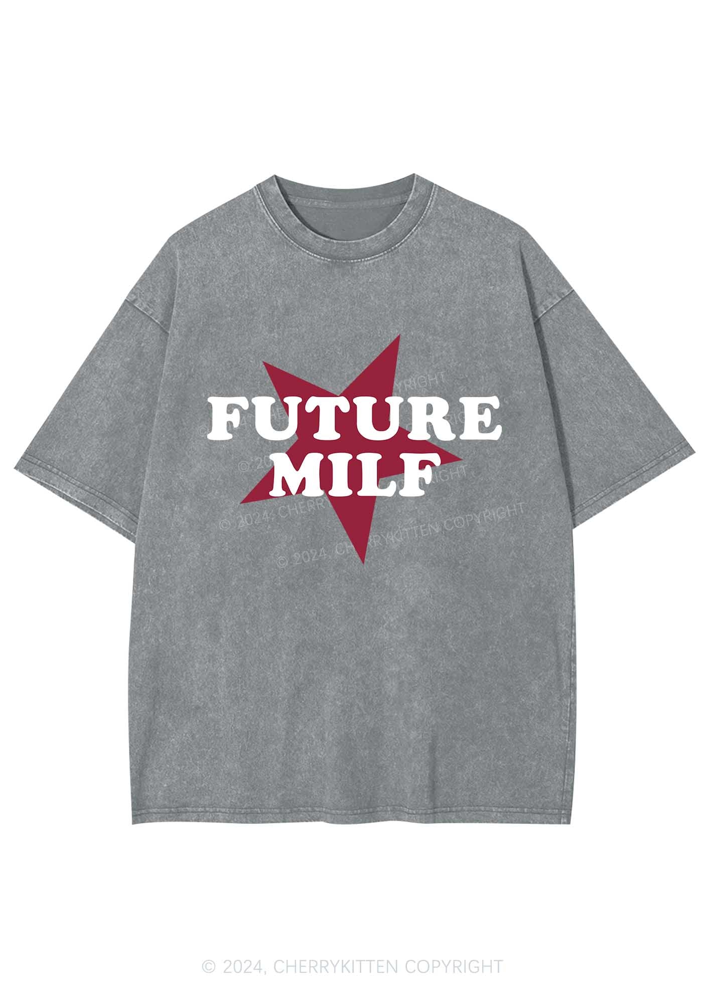 Future Mxxf Y2K Washed Tee Cherrykitten