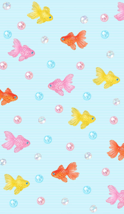 Candy Goldfish Bubble Y2K Phone Case Cherrykitten