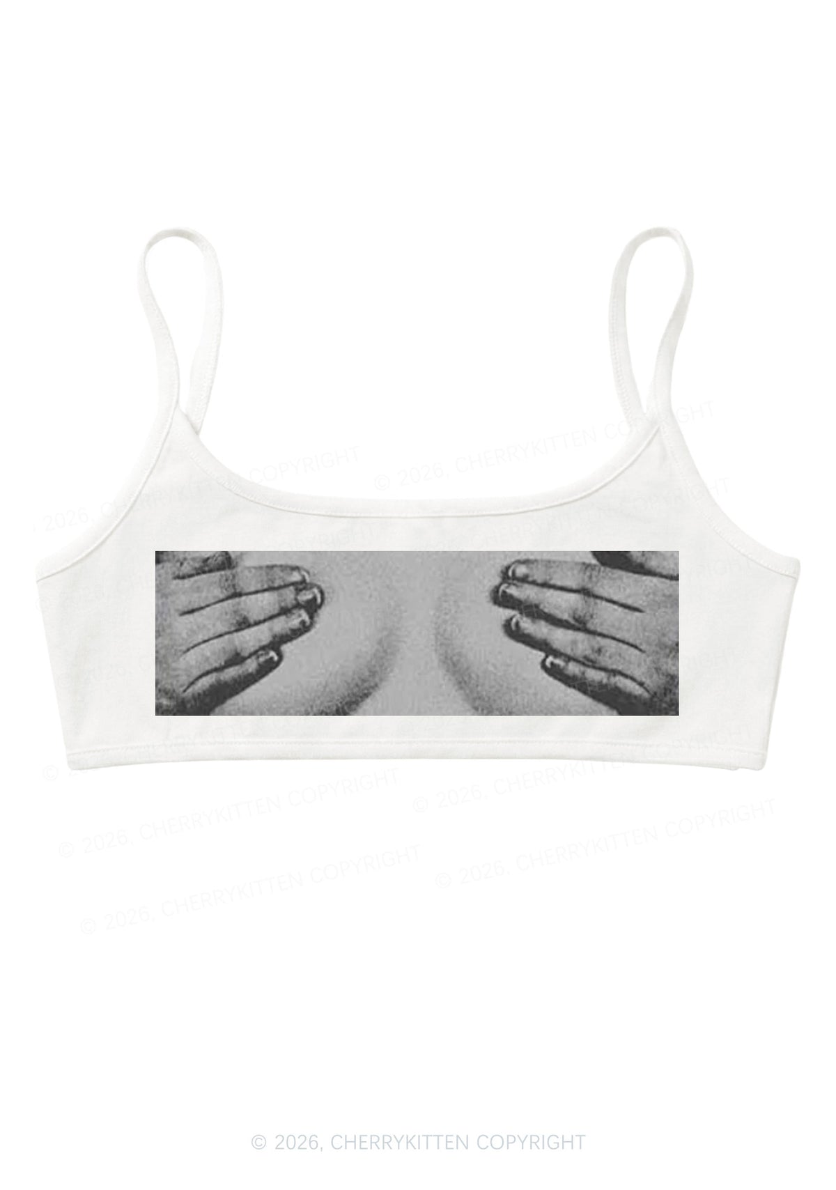 Touch Bxxbs Y2K Super Crop Cami Cherrykitten