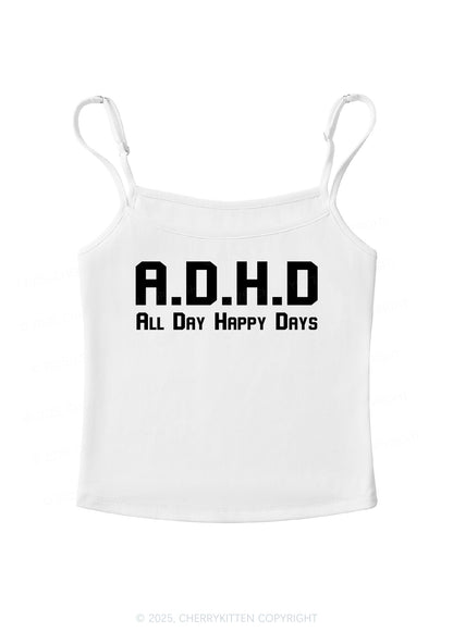 All Day Happy Days Y2K Spaghetti Strap Cami Cherrykitten