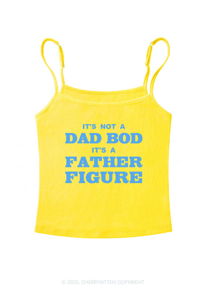 Dad Bod Father Figure Y2K Spaghetti Strap Cami Cherrykitten