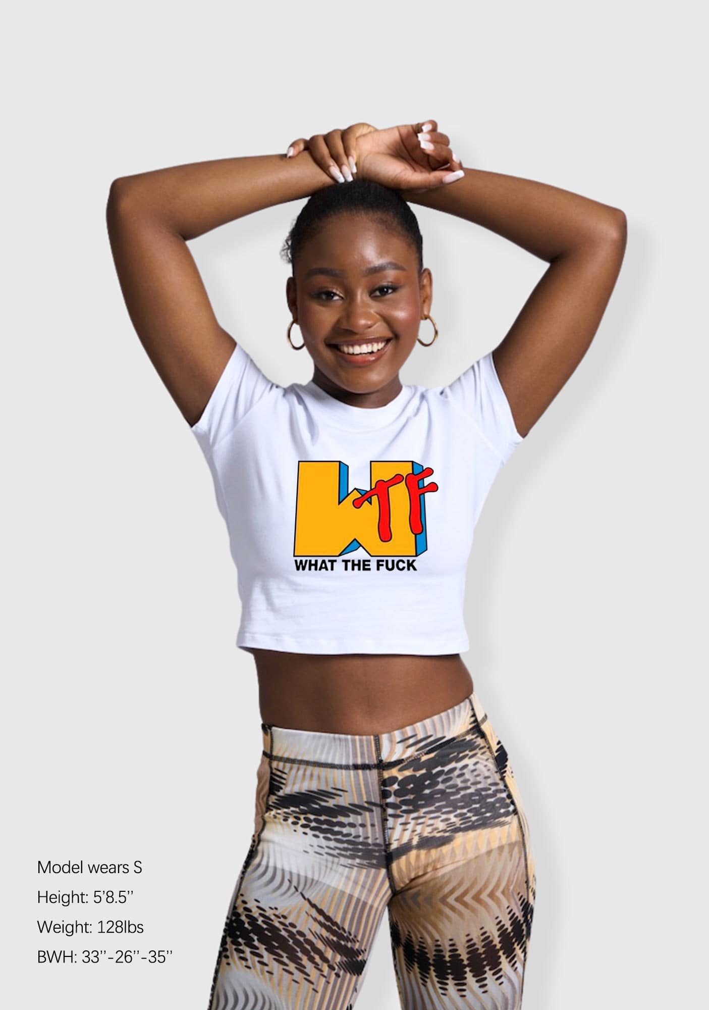 What The Fxxk Y2K Baby Tee