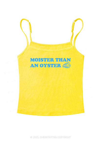 Moister Than An Oyster Y2K Spaghetti Strap Cami Cherrykitten