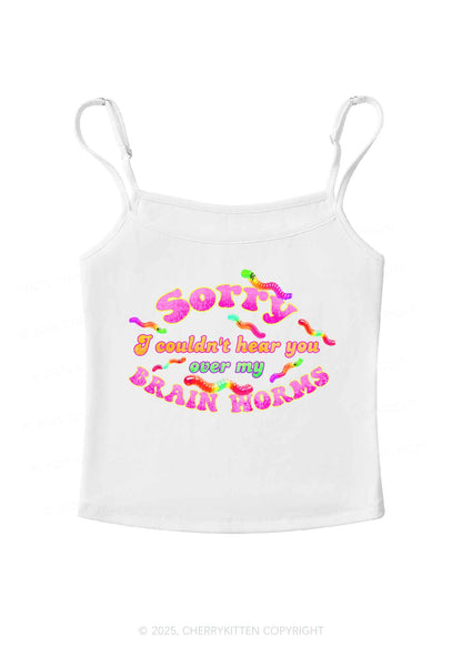 Brain Worms Y2K Spaghetti Strap Cami Cherrykitten
