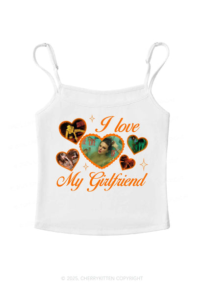Love Grilfriend TS Y2K Spaghetti Strap Cami Cherrykitten