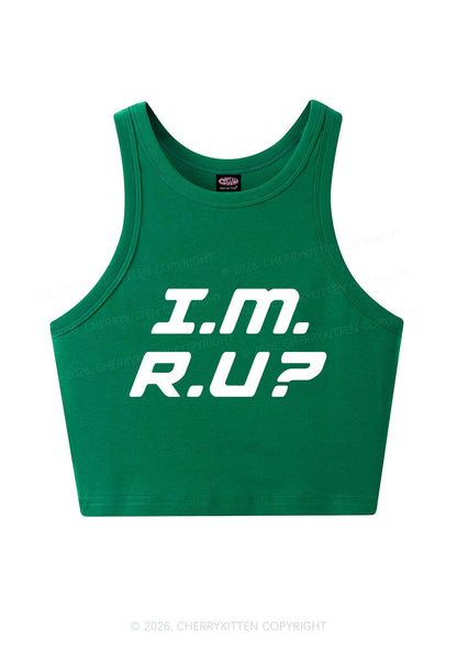 Im Ru Pride Y2K Crop Tank Top Cherrykitten