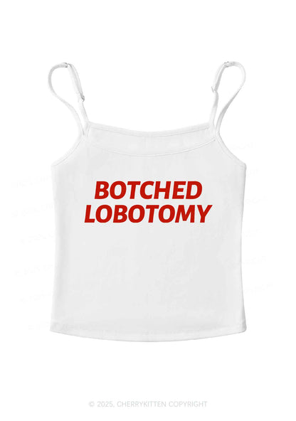 Botched Lobotomy Y2K Spaghetti Strap Cami Cherrykitten