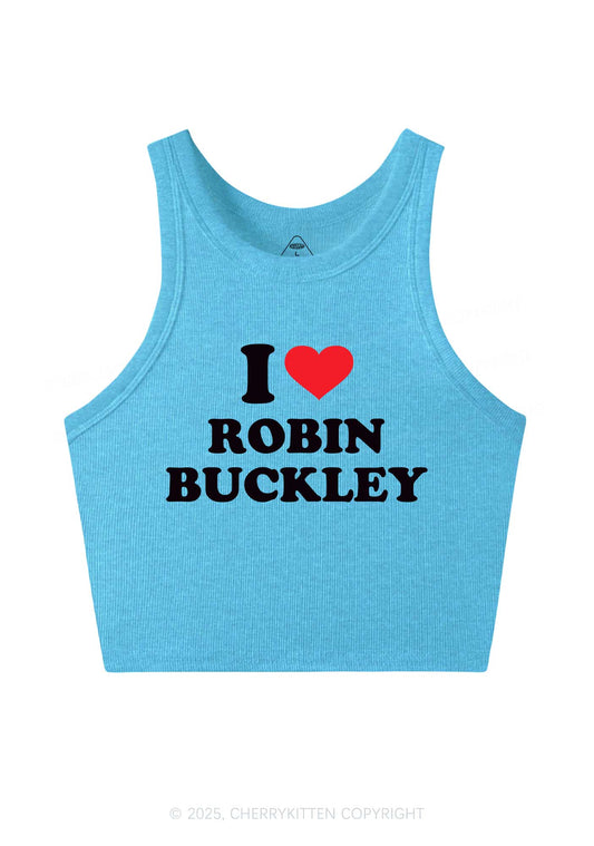 I Love RB Pride Y2K Crop Tank Top Cherrykitten