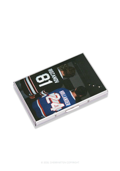 Couple Jersey HR Y2K Mirror Cigarette Case Cherrykitten