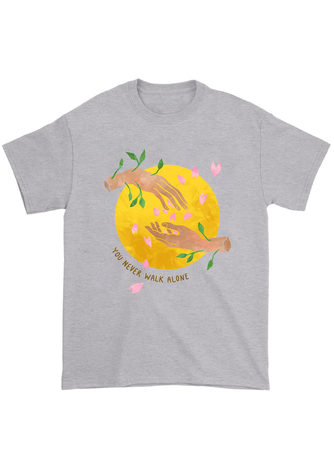 You Never Walk Alone Bangtan Kpop Chunky Shirt