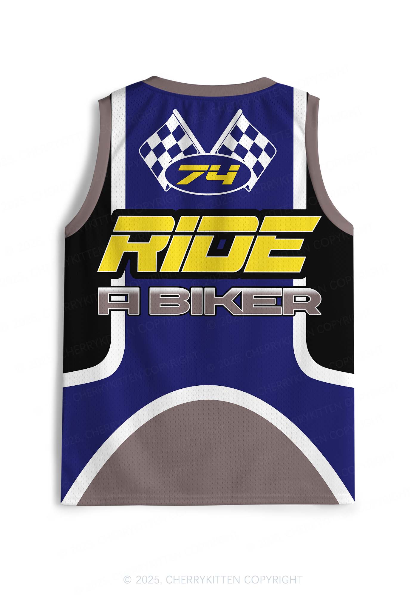 Custom Save A Bike Y2K Sport Jersey Tank Cherrykitten