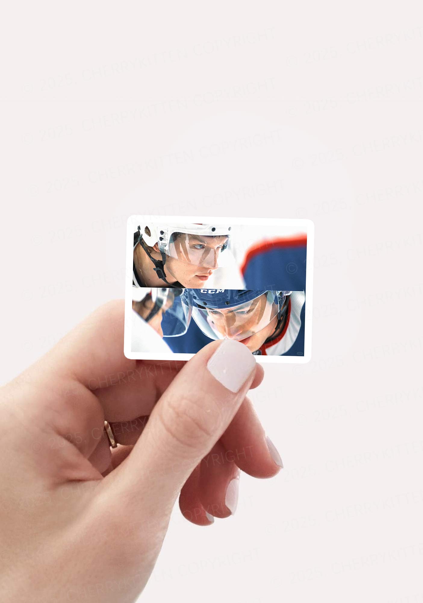 Rival Eyes HR 1pc Y2K Sticker Cherrykitten