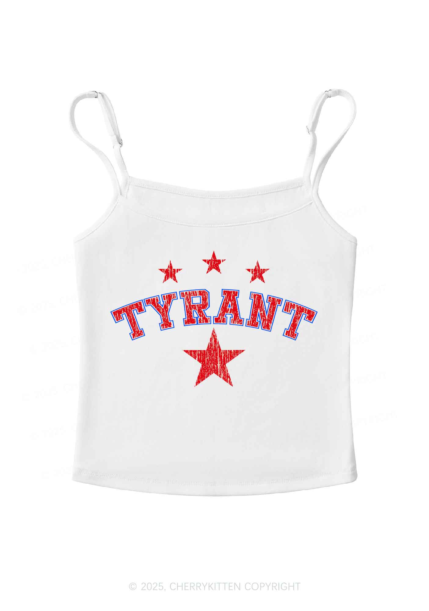 Tyrant Y2K Spaghetti Strap Cami Cherrykitten