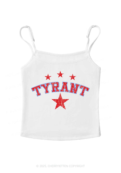 Tyrant Y2K Spaghetti Strap Cami Cherrykitten