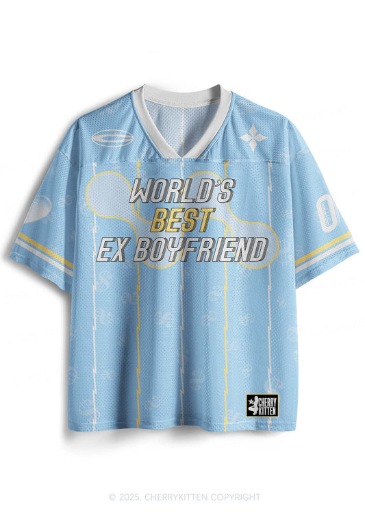 Custom Best Ex Boyfriend Y2K Sport Jersey Shirts Cherrykitten