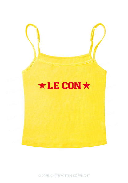 Le Con Y2K Spaghetti Strap Cami Cherrykitten