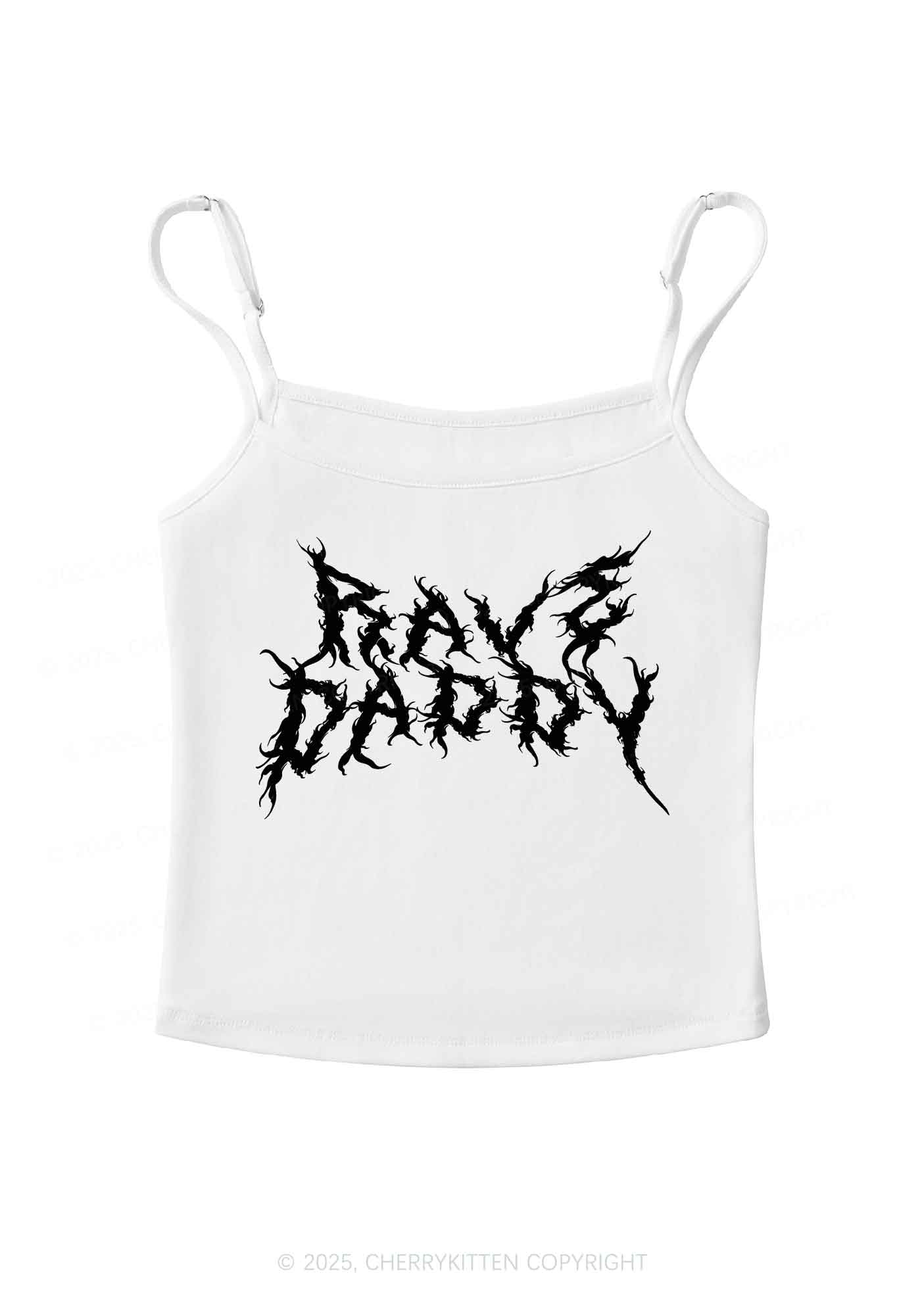 Rave Daddy Y2K Spaghetti Strap Cami Cherrykitten
