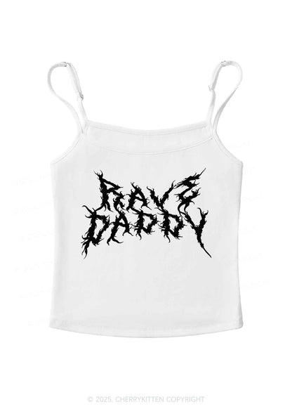 Rave Daddy Y2K Spaghetti Strap Cami Cherrykitten