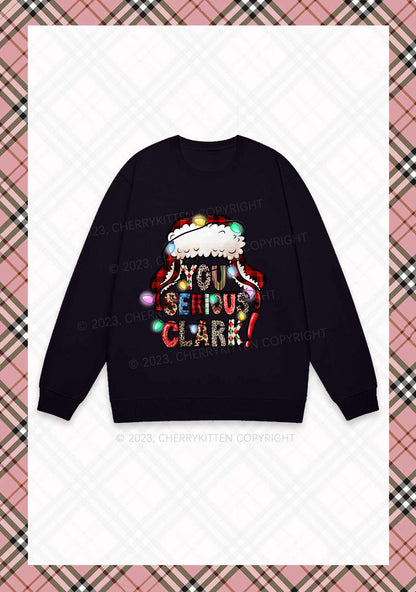 You Serious Clark Christmas Y2K Sweatshirt Cherrykitten