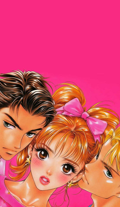 Love Triangle Y2K Phone Case Cherrykitten