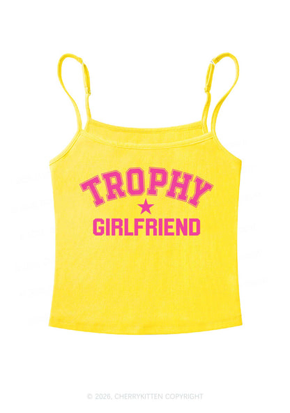 Trophy Girlfriend Y2K Spaghetti Strap Cami Cherrykitten
