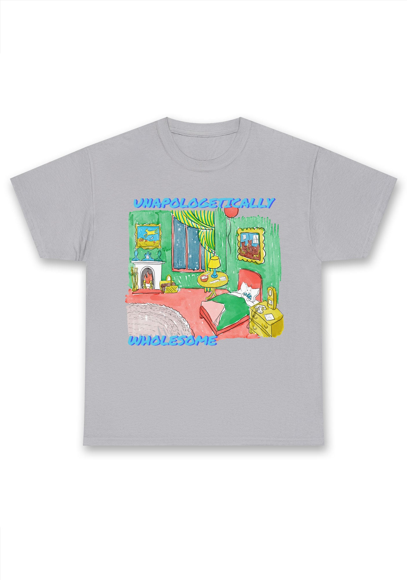 Unapologetically Wholesome Chunky Shirt