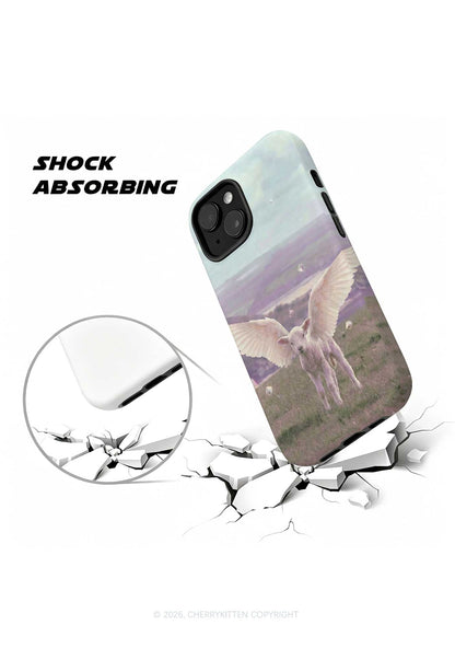 Angel Wing Lamb Y2K Phone Case Cherrykitten