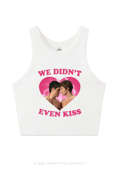 We Didnt Even Kiss Each Other HR Y2K Crop Tank Top Cherrykitten